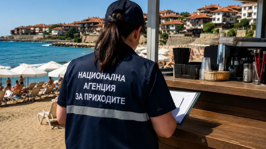 НАП удари Созопол: Една трета от обектите в нарушение, на Каваци хванаха принтер вместо касов апарат