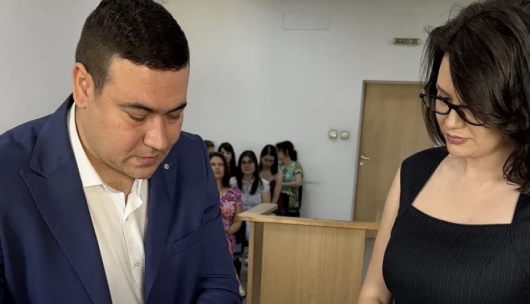 Ново попълнение в съда в Пловдив: Ина Лазарова встъпи като съдия в Районния съд