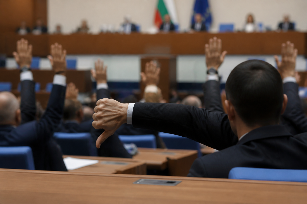 Парламентът прие мерки срещу „делата шамари“ – „Възраждане“ гласува против