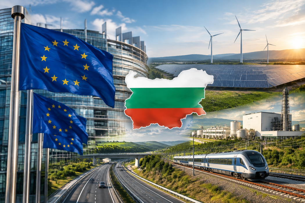 Европейската комисия определи три стратегически проекта в България
