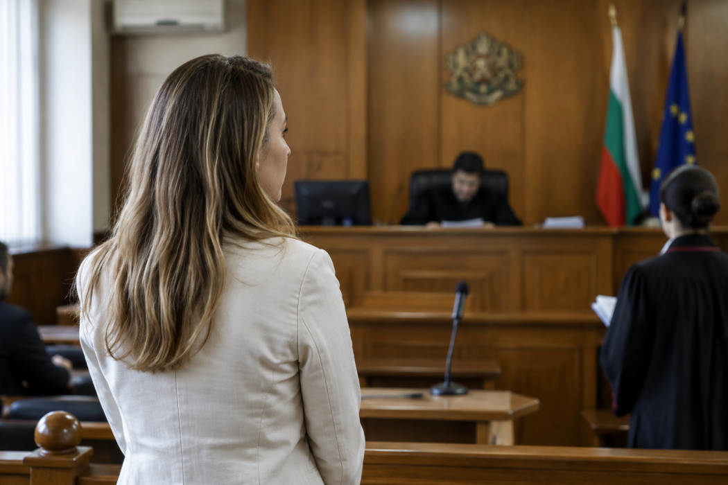 Съдът в Пловдив оправда Цветелина Кънева, прокуратурата не протестира