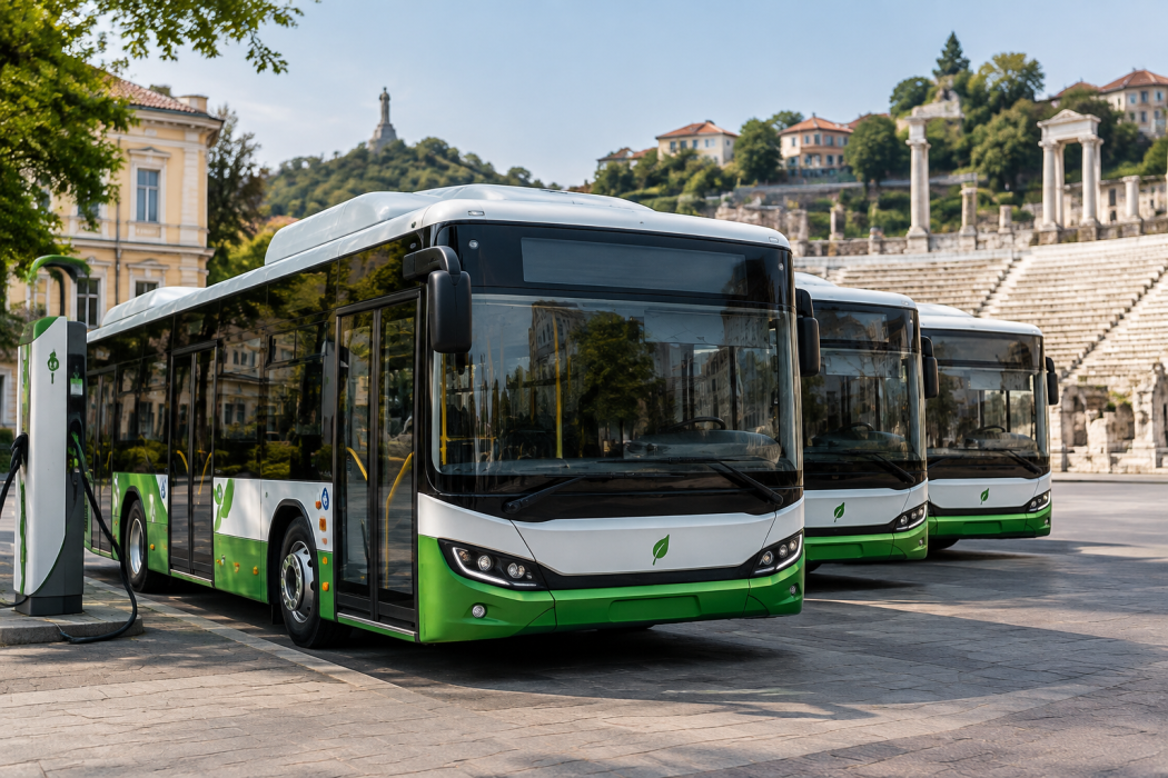 Три компании влязоха в търга за 20 електробуса в Пловдив