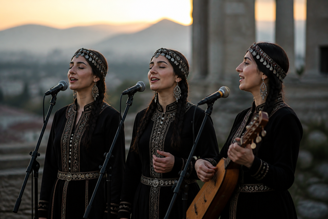 Trio Mandili изнася първия си концерт в Пловдив