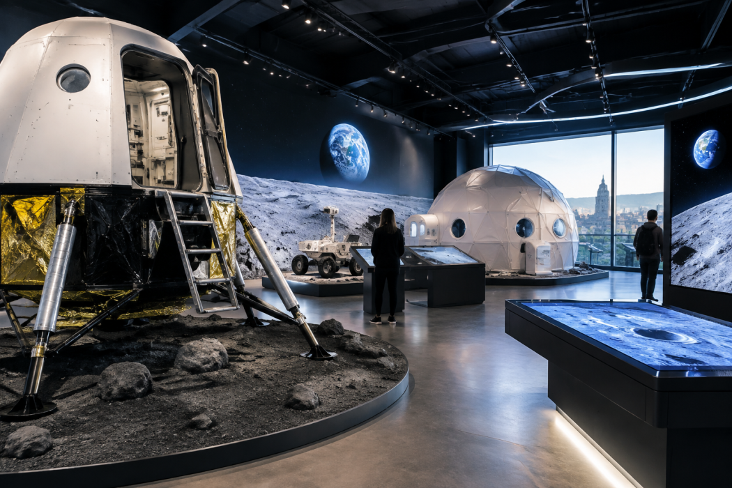 Пловдив откри Moon Village Center Bulgaria преди Нощта на учените