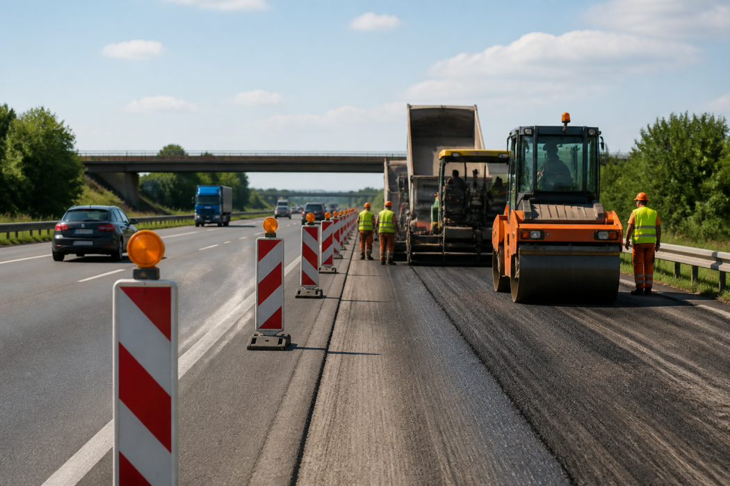 Ремонт ограничава лентите на АМ „Марица“ при км 68