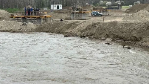 Опасност край Пловдив: Река Стряма може да залее села при Калояново