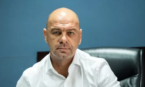 Кметът на Пловдив Костадин Димитров инспектира пробива под Централна гара