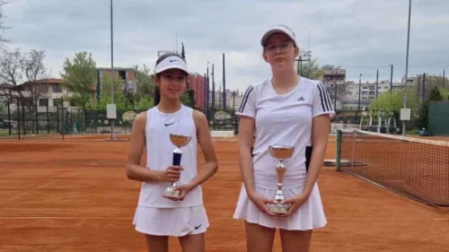 Христо Рашков и Татиана Чушева триумфираха на държавния тенис турнир до 14 г.