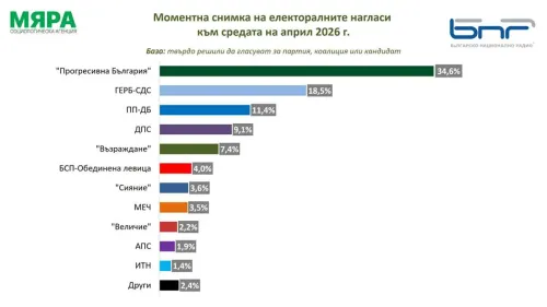 Избирателна активност в Пловдив: Високи различия по райони