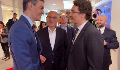 Крум Зарков и Педро Санчес с призив за мир: Социалистите в Брюксел искат край на войната