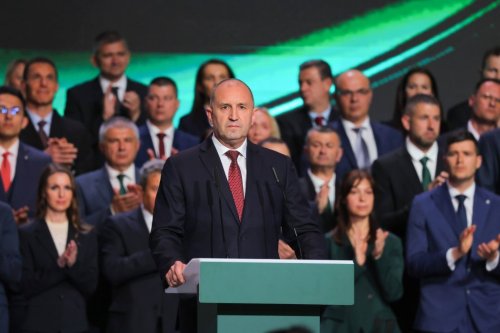 Смазваща разлика между партията на Радев и ГЕРБ при 76% обработени протоколи в Пловдив
