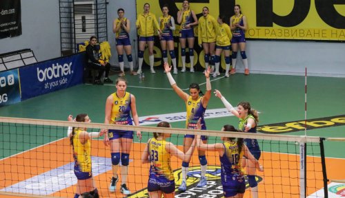 Марица започва похода към 12-а поредна титла: ЦСКА идва в Пловдив за първия полуфинал