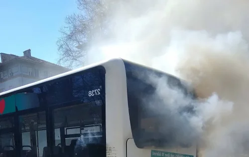 Независим експерт ще разследва причината за пожара в пловдивския автобус