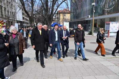 Зарков в Кюстендил: Ще водим открита кампания &ndash; очи в очи с хората