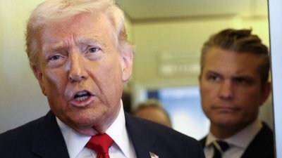 Тръмп: Войната с Иран е &bdquo;почти&ldquo; приключила