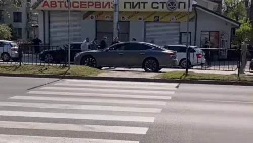 Инцидент с пешеходец на Коматевско шосе в Пловдив