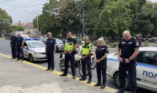 1400 полицаи пазят вота в Пловдив: 1024 секции и близо 900 машини под охрана