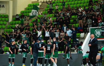 Черно море Тича спечели с кош в последната секунда срещу Локомотив Пловдив