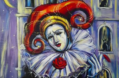 Художникът Емил Белев разкрива лицата на любовта в Пловдив