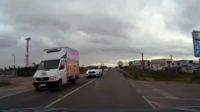 Руска рулетка на Околовръстното на Пловдив