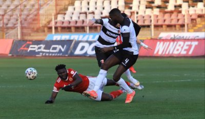 Локомотив Пловдив срещу ЦСКА 1948 завърши с разгромно поражение от 0:5