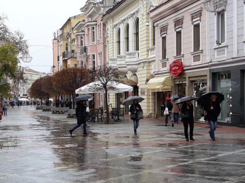 Прогноза за времето в Пловдив