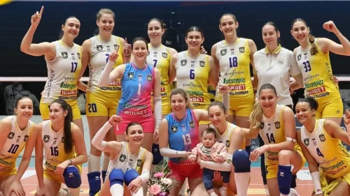 Марица на финал, ще играе за 12-а поредна титла