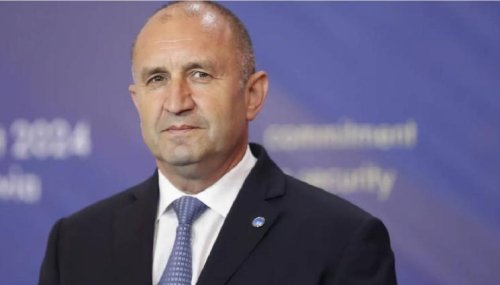 Румен Радев поздрави българите по случай 150 годишнината от Априлското въстание