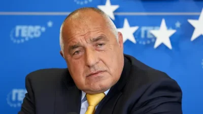 Бойко Борисов повеждата листата на ГЕРБ в Пловдив