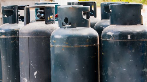 Инцидент с газова бутилка вълнува град Съединение