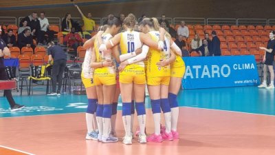 Марица се разколеба за гейм, но затвори мача: 3:1 срещу ЦПВК в &bdquo;Христо Ботев&ldquo;