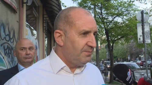 Румен Радев: Ще направим всичко, за да не ходим пак на избори. Пагубно е за България