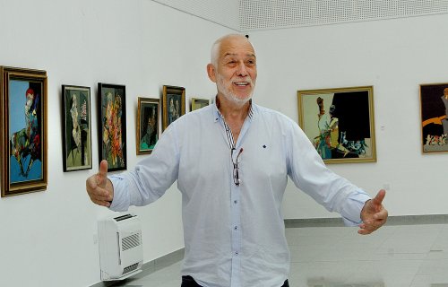 Пловдивски художник &bdquo;затопли&ldquo; Копенхаген: Васил Стоев откри изложбата &bdquo;Остров на светлината&ldquo;