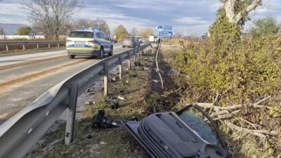 Пловдив сменя мантинели по ключови надлези след катастрофи