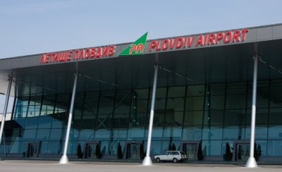 Летището в Пловдив възобнови нормална работа след сигнал за бомба