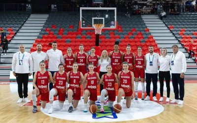 Исторически мачове за националките в Пловдив: България посреща Азербайджан и Украйна в &bdquo;Колодрума&ldquo;