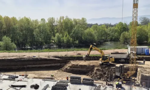 Протест блокира изхода на Пловдив