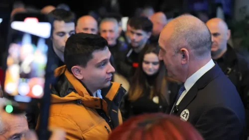 Румен Радев: Служебният кабинет може да смени шефа на ДАНС и да свали охраната на Пеевски и Борисов