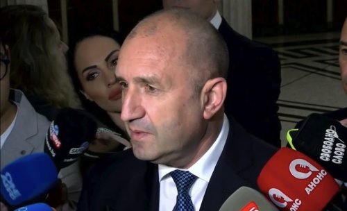 Радев: Има голяма вероятност аз да съм премиер, но решението е на парламента