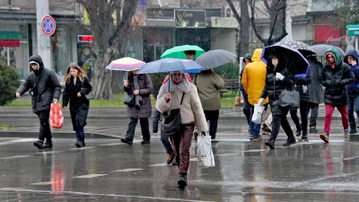 Пловдив под 10&deg; днес, по-сериозни валежи в Централна и Югоизточна България