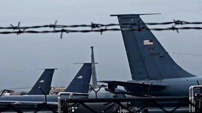 Обяснения на българските власти за присъствието на американски самолети