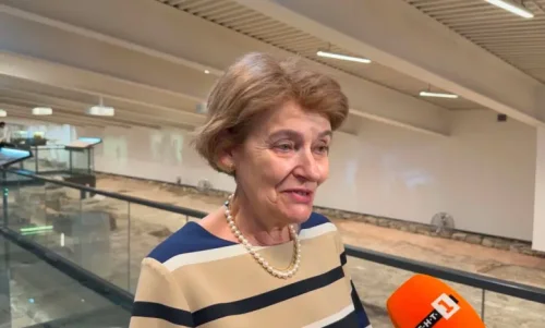 Бокова: Пловдивските мозайки имат шанс за ЮНЕСКО &ndash; решение е възможно до 2&ndash;3 години