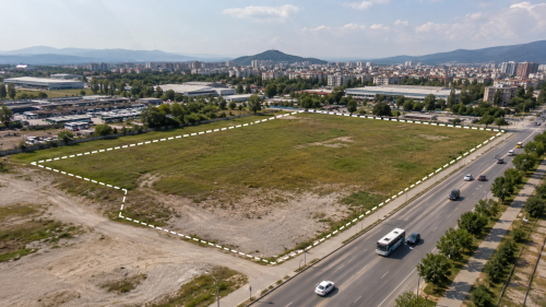Община Пловдив нае терен за новата автогара „Север“