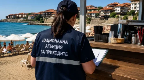 НАП удари Созопол: Една трета от обектите в нарушение, на Каваци хванаха принтер вместо касов апарат