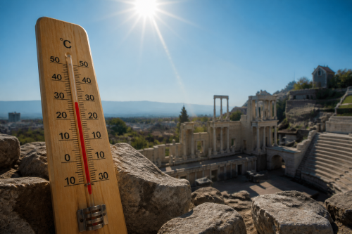 Жега: Пловдив стига 36° и води страната днес