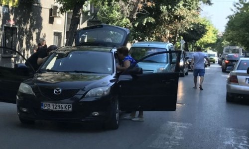 Шофьор припадна зад волана в Пловдив, удари камион &ndash; съдът отмени глобата