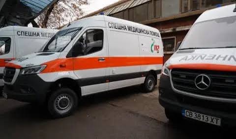Автомобил блъсна велосипедист в центъра на Пловдив