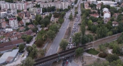 Пловдив затяга трафика в &bdquo;Южен&ldquo;: ключово кръстовище затваря през юни за поне 4 месеца