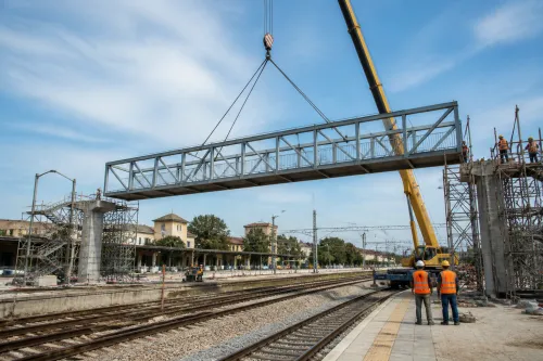 Пловдив монтира пасарелка над линиите до Централна гара