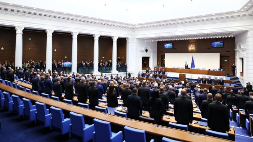 Двама нови депутати от &bdquo;Прогресивна България&ldquo; положиха клетва